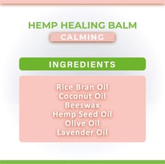 Cure By Design Hemp Healing Balm - Calming For Pets