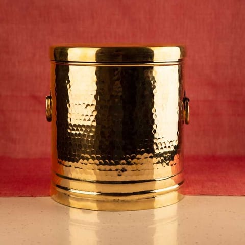 P-Tal-Brass Atta Daani (Storage Container)