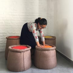 Design Clinic India  - MASALA KATTA STOOL BIG