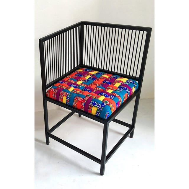 Design Clinic India  - Colorful SAFA CORNER CHAIR