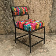 Design Clinic India  - Colorful SAFA CHAIR