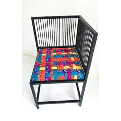 Design Clinic India  - Colorful SAFA CORNER CHAIR