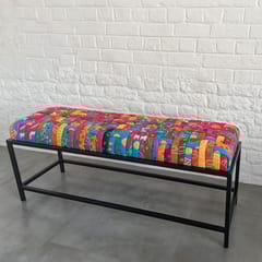 Design Clinic India  - Colorful SAFA BENCH