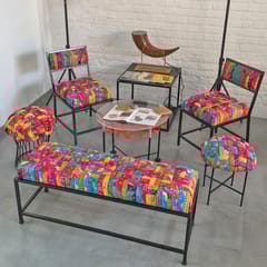 Design Clinic India  - Colorful SAFA BENCH