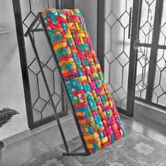 Design Clinic India  - Colorful SAFA BENCH