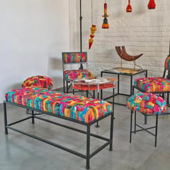 Design Clinic India  - Colorful SAFA BENCH