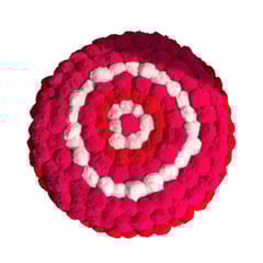 Design Clinic India  - TOKRI POUF GULAB