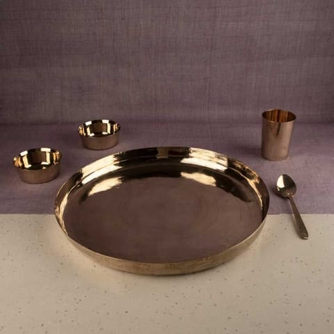 P-Tal-Kansa Thaali Set (11" Thaali)