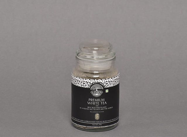 Glenberg White Tea - For that Glow & Increasing Immunity