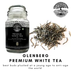 Glenberg White Tea - For that Glow & Increasing Immunity