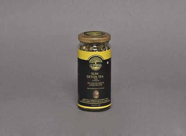 Glenberg Slim Detox Tea (Evening Tea) - Infused with Herbs & Spices