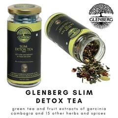 Glenberg Slim Detox Tea (Evening Tea) - Infused with Herbs & Spices