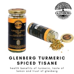 Glenberg Turmeric Spices Tisane - Immunity Booster Tea with Herbs & Spices