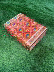 Glenberg Printed Gift Box with 3 Tea Jars Jars
