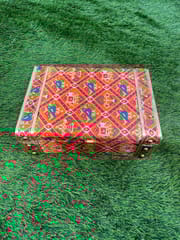 Glenberg Printed Gift Box with 3 Tea Jars Jars