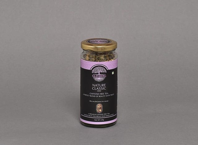 Glenberg Floral Tea - Nature Classic (Valley of Flowers) with Chamomile, Hibiscus, Rose & Lavender.
