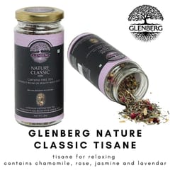 Glenberg Floral Tea - Nature Classic (Valley of Flowers) with Chamomile, Hibiscus, Rose & Lavender.
