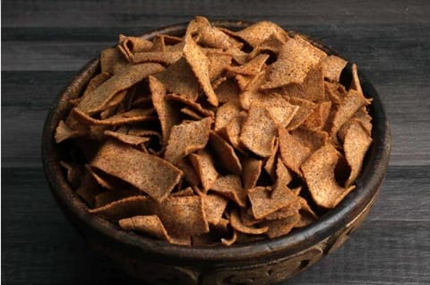 Fabbox-Ragi Chaat Chips