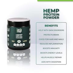 Cure By Design Natural  Hemp Protein For Nutrition - 300 Grams