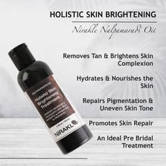 Nirakle-Holistic Skin Brightening | Nirakle Nalpamaradi Oil