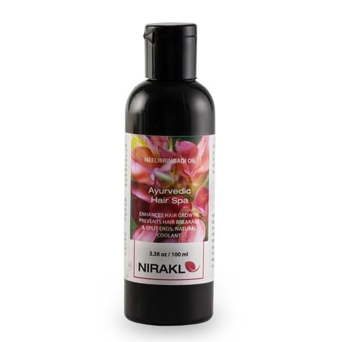 Nirakle-Ayurvedic Hair Spa | Nirakle NeeliBringadi Hair Oil