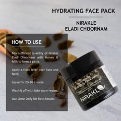 Hydrating Face Pack | Nirakle Eladi Choornam