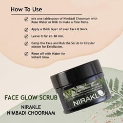 Nirakle-Face Glow Scrub | Nirakle Nimbadi Choornam
