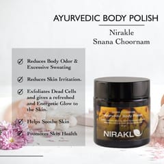 Nirakle-Ayurvedic Body Scrub | Nirakle Snana Choornam