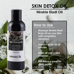 Nirakle-Skin Detox Oil | Nirakle Eladi Oil