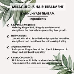 Nirakle-Miraculous Hair Oil | Nirakle Kannunyadi Tailam