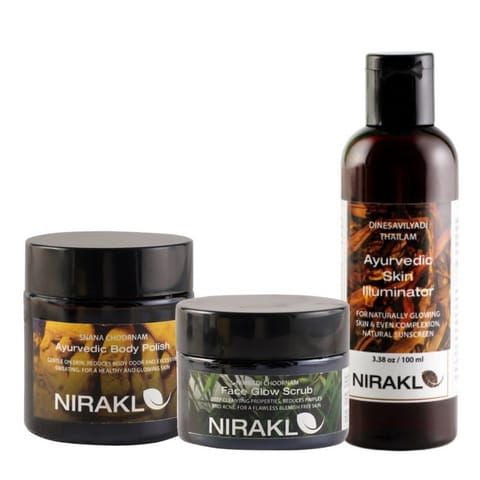 Nirakle - The Body Polish Kit (Pack of 3)