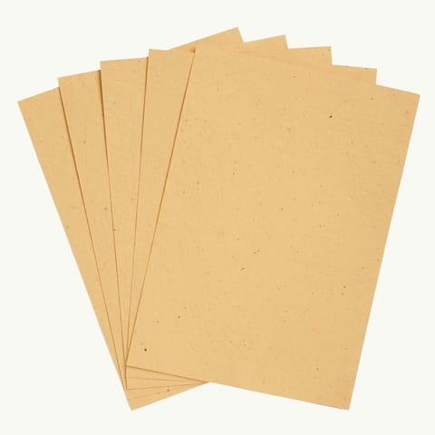Plantables-Lemon Yellow Mixed Wildflowers Seed Paper Sheets