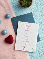Plantables-Coolest Birthday-Pack of Greeting Card and Seed Paper Envelope