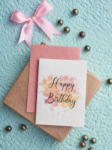 Plantables-Birthday Greetings