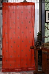 SootiSyahi 'Dawning Pastel' Handblock Printed Cotton Door Curtain