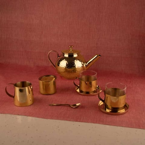 P-Tal-Round Teapot Set