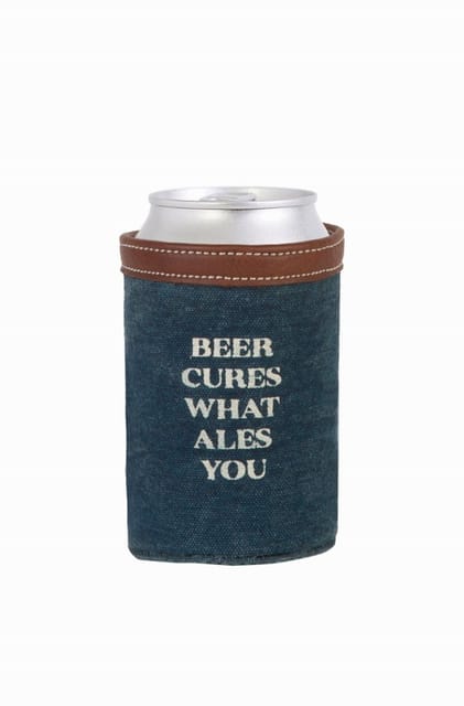 Mona B 500 ML Beer Can Cover with Stylish Design for Men and Women: Cured