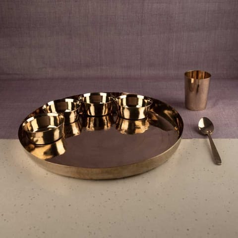 P-Tal-Kansa Thaali Set (Thaali -13.5")