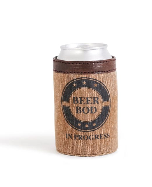 Mona B 500 ML Beer Can Cover with Stylish Design for Men and Women: Beer Bod