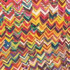 UMW - Boho Chevron Rug