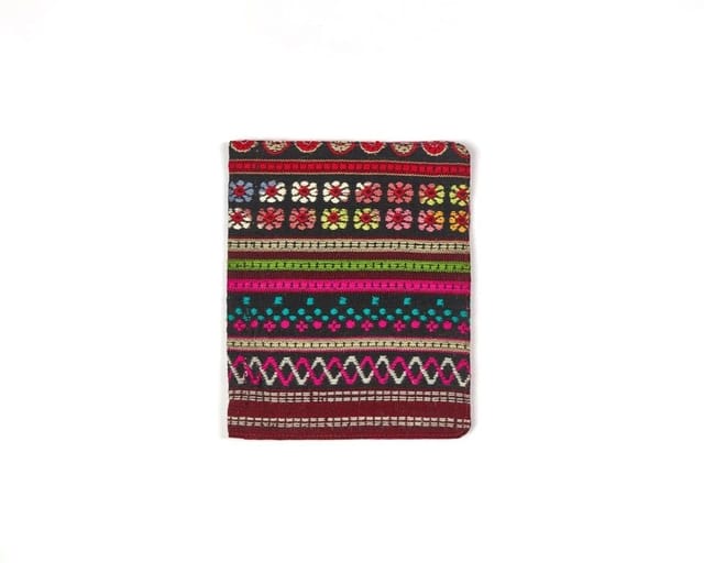 UMW - Flower Power Passport & Cards Organizer