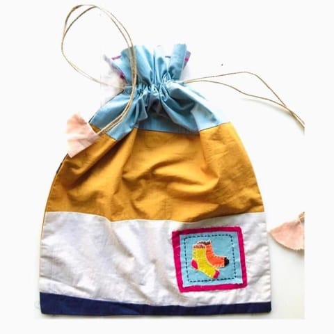 Use Me Works-Quirky Socks Multipurpose Storage Bag