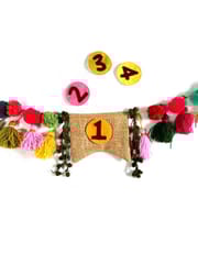 UMW - Zero Waste Birthday Decor ( with detachable number tags)