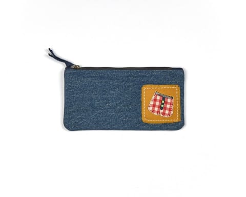 Use Me Works-Quirky Pants Vanity Pouch