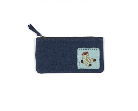 UMW - Quirky Socks Vanity Pouch