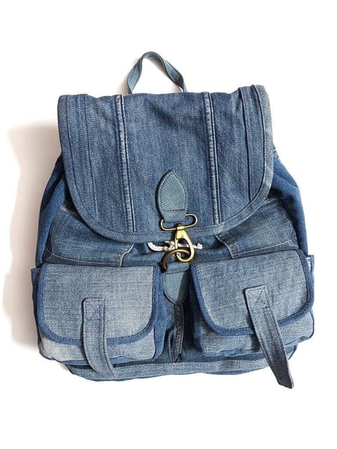 UMW - Classic Denim Backpack