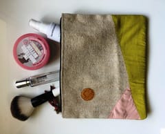Use Me Works-Jute Vanity Pouch (Set of 2)