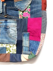UMW - Colorful grid Tote Bag