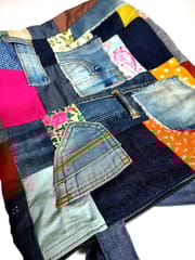 UMW - Colorful grid Tote Bag