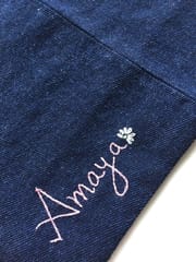 UMW - Denim Drawstring Backpack